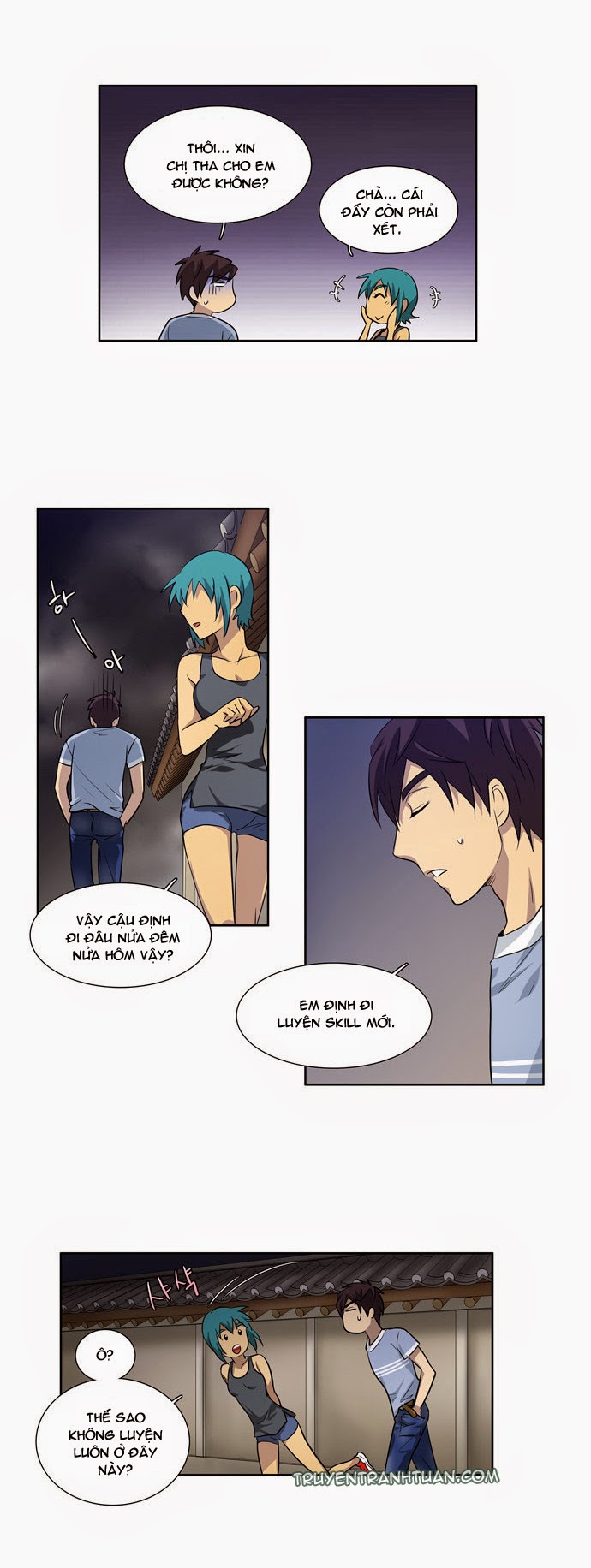 The Gamer: Chapter 31