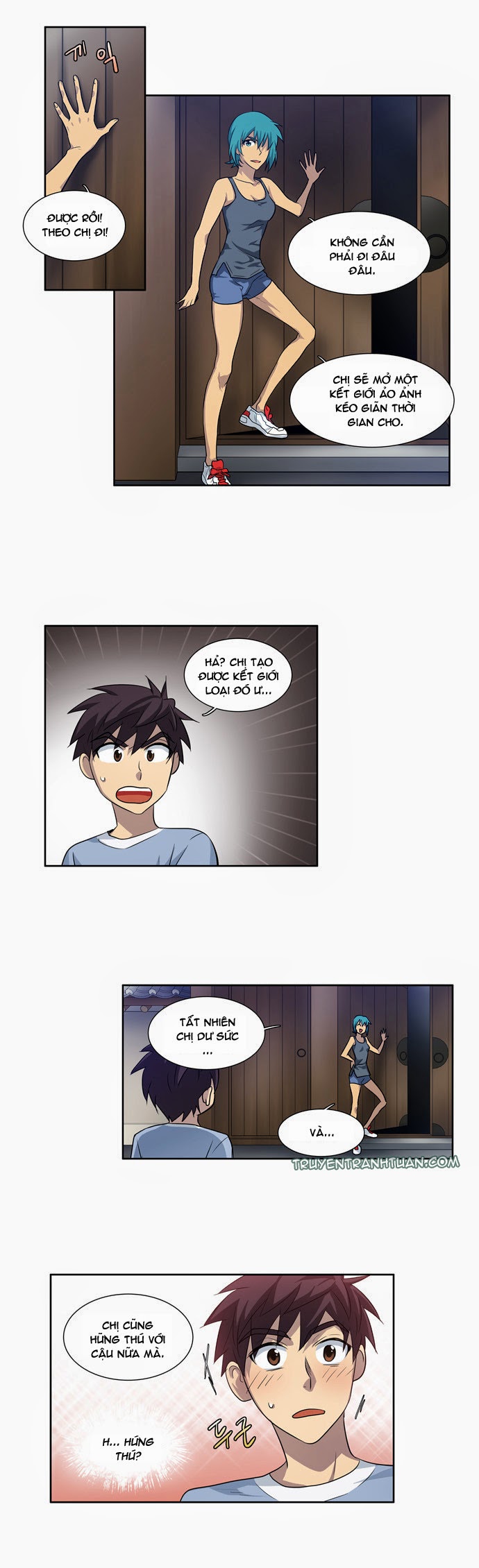 The Gamer: Chapter 31