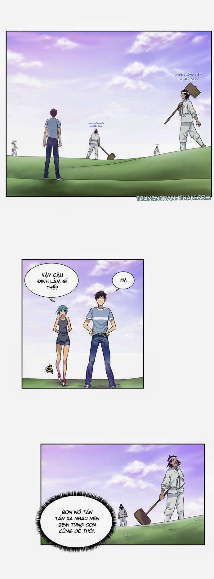 The Gamer: Chapter 31