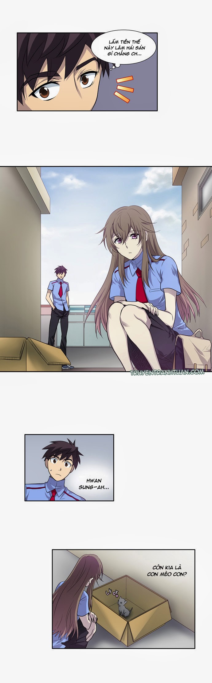 The Gamer: Chapter 32