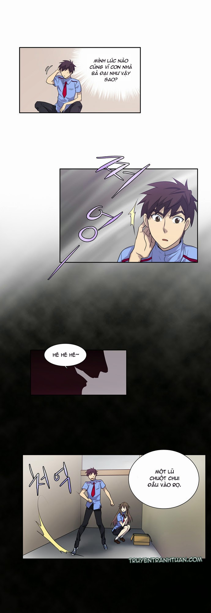 The Gamer: Chapter 32