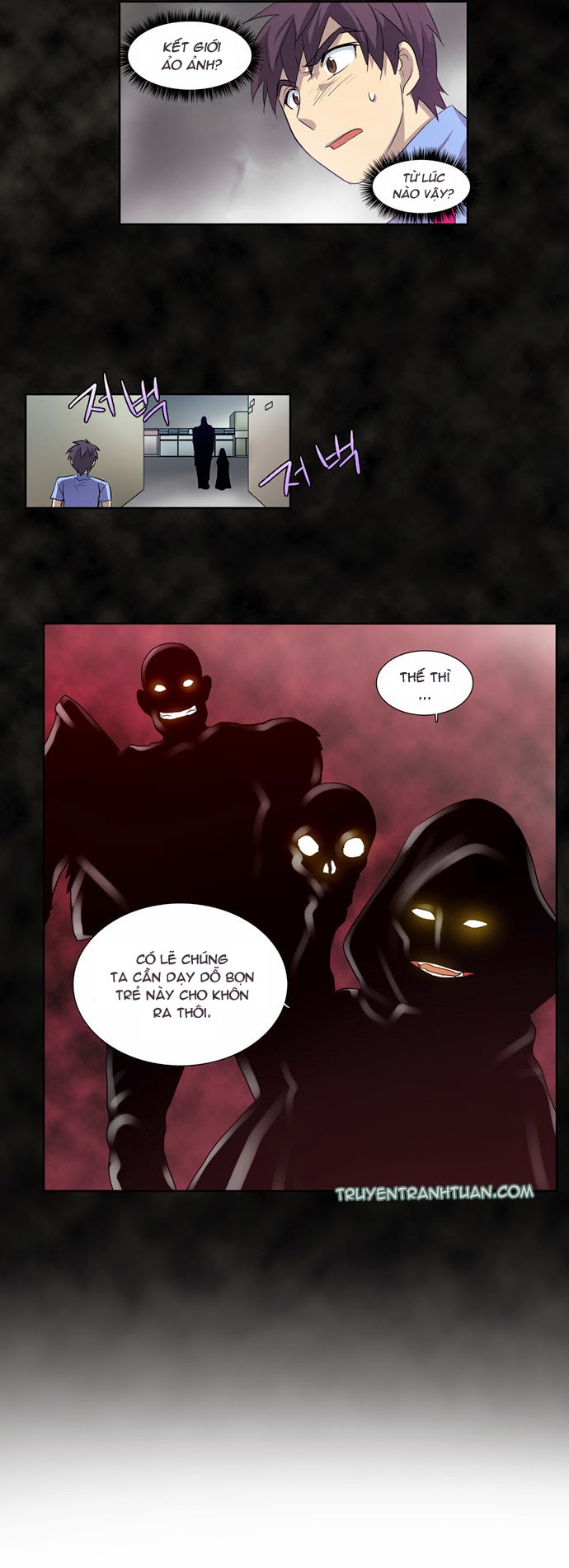 The Gamer: Chapter 32
