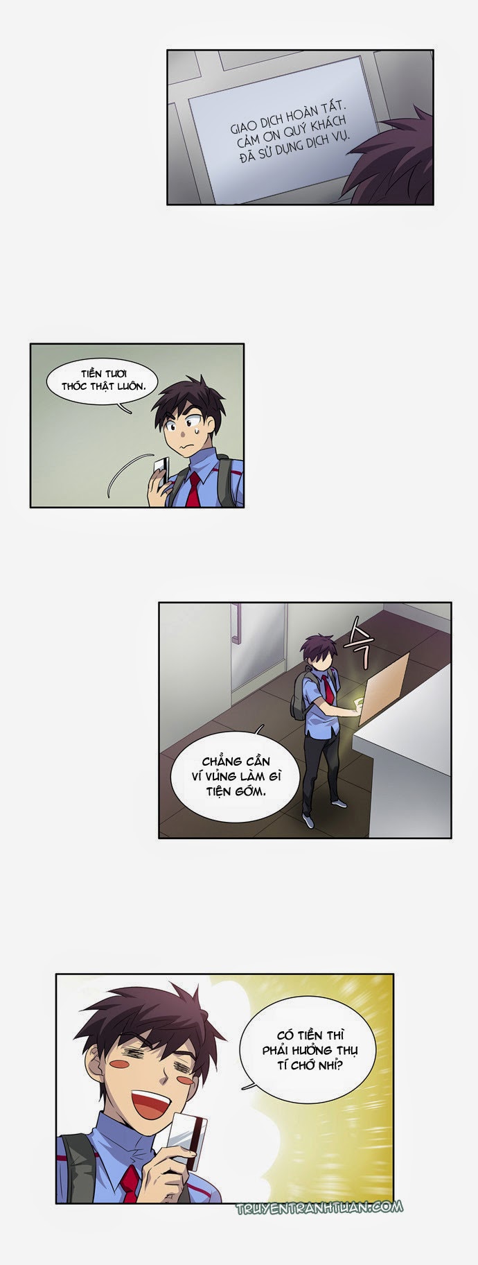The Gamer: Chapter 32