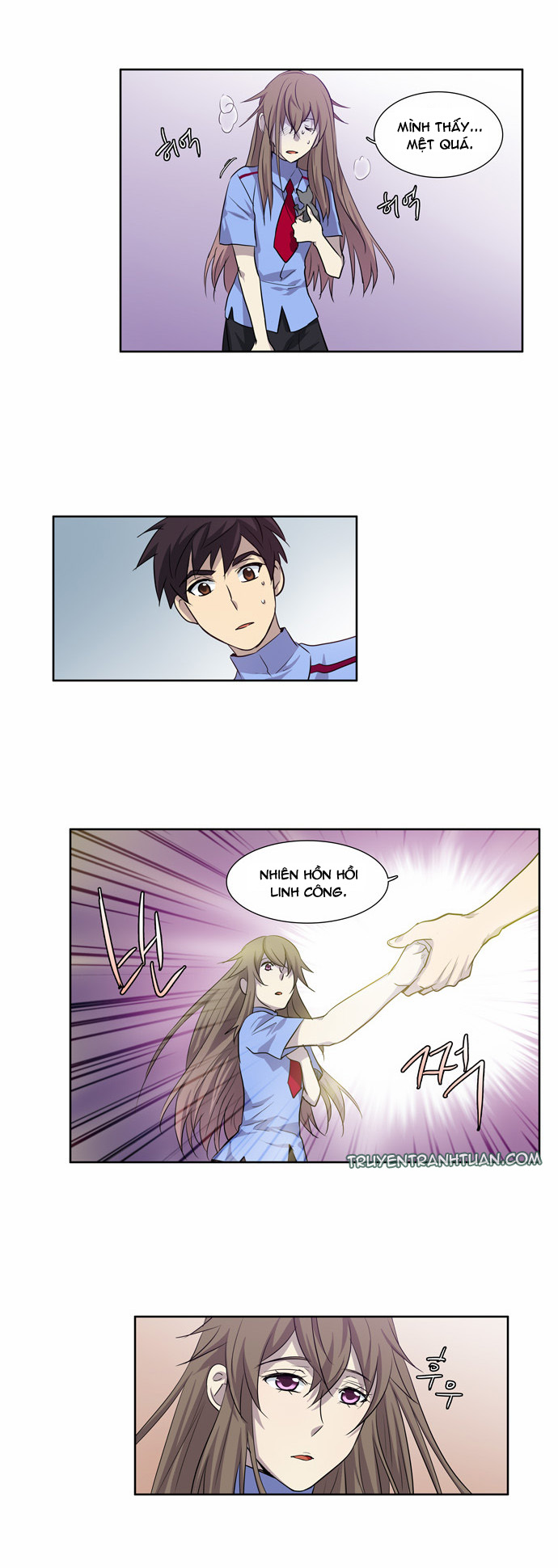 The Gamer: Chapter 33