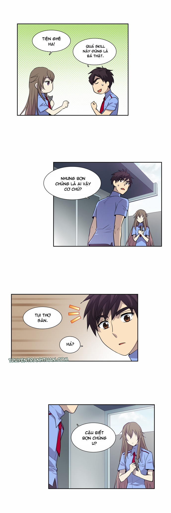 The Gamer: Chapter 33