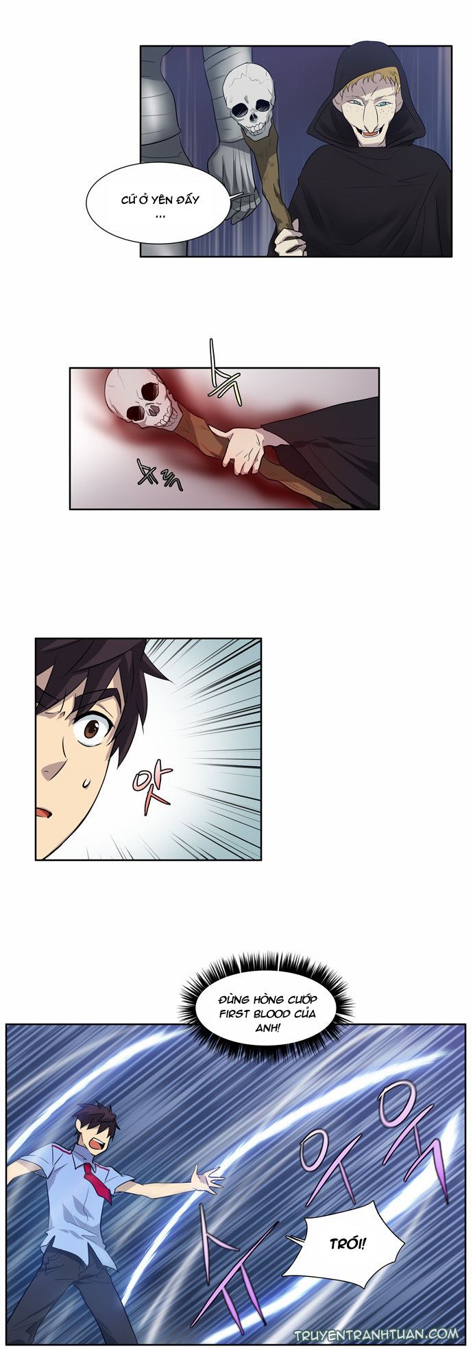 The Gamer: Chapter 33