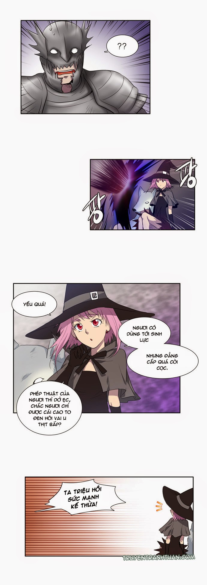 The Gamer: Chapter 34
