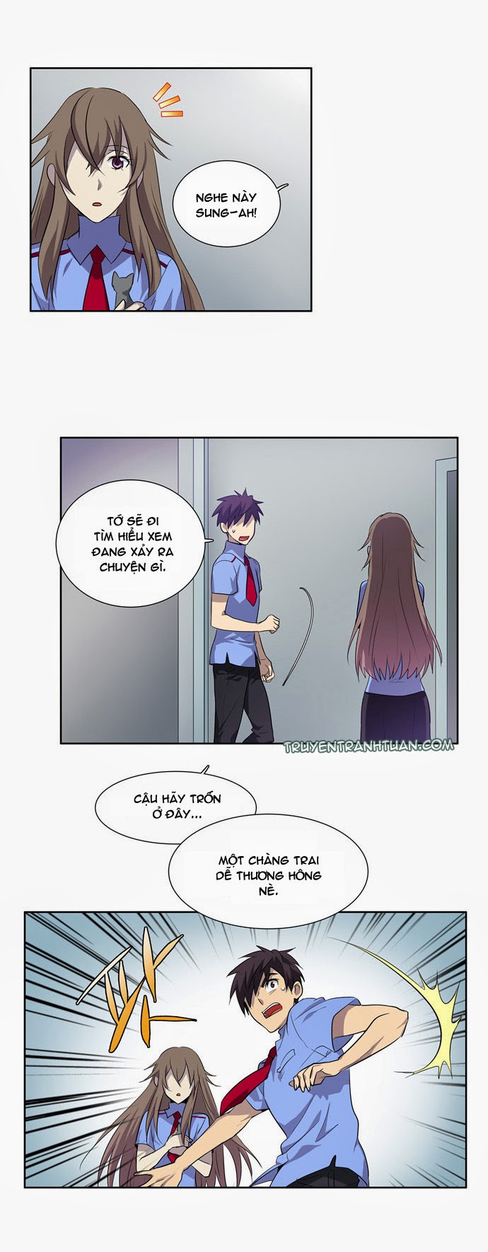 The Gamer: Chapter 34