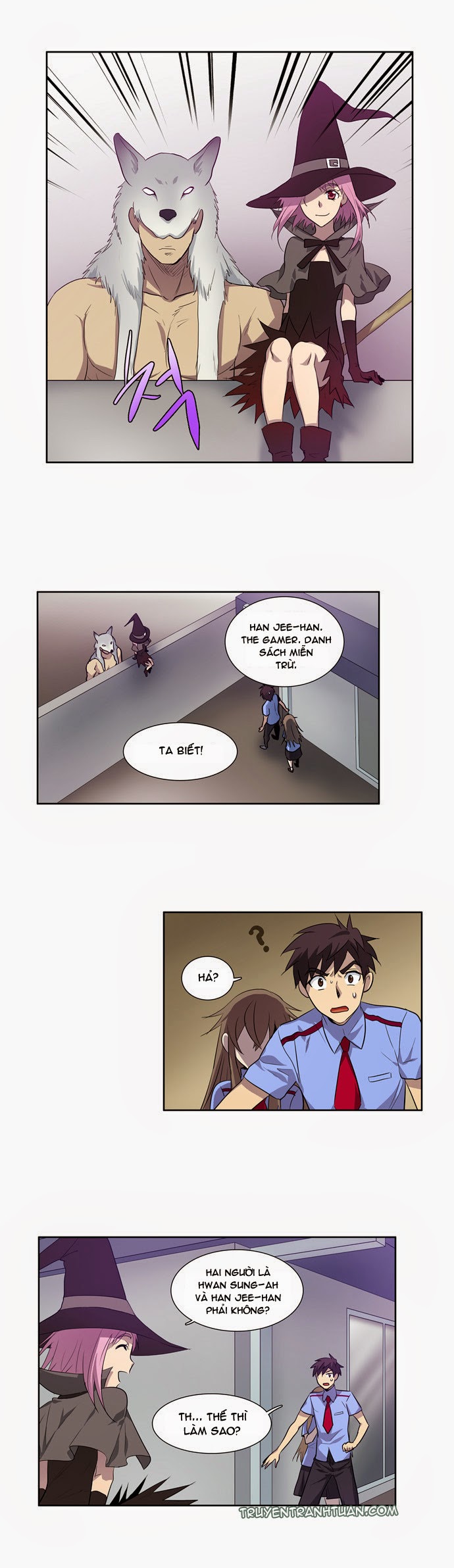 The Gamer: Chapter 34