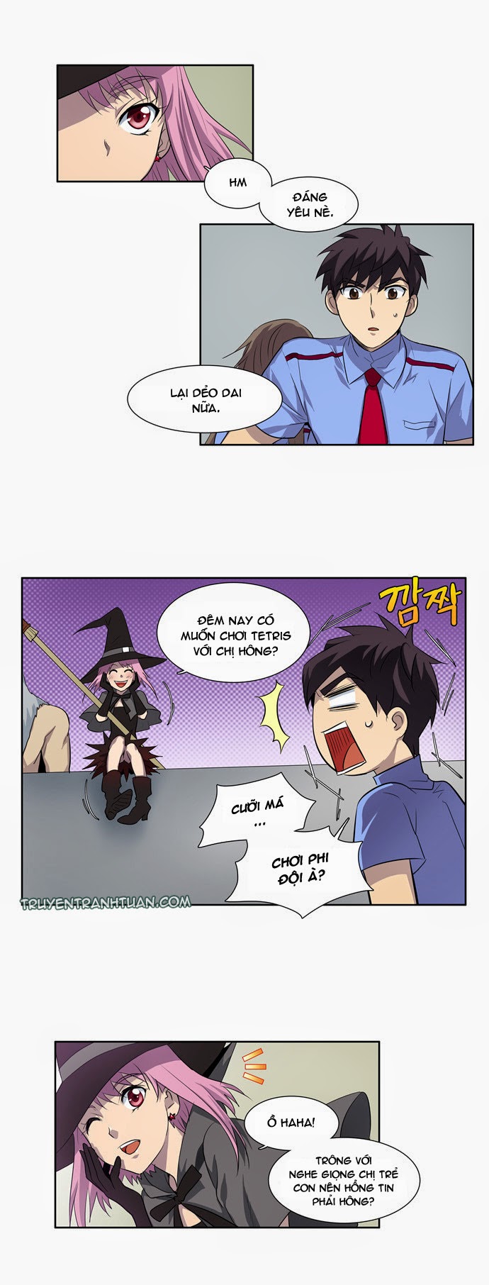 The Gamer: Chapter 34