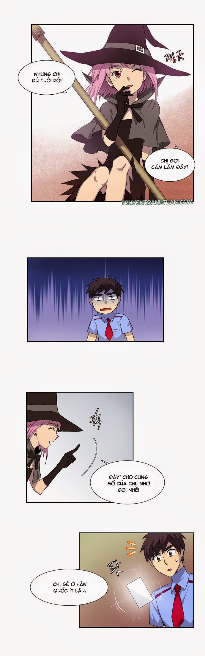 The Gamer: Chapter 34