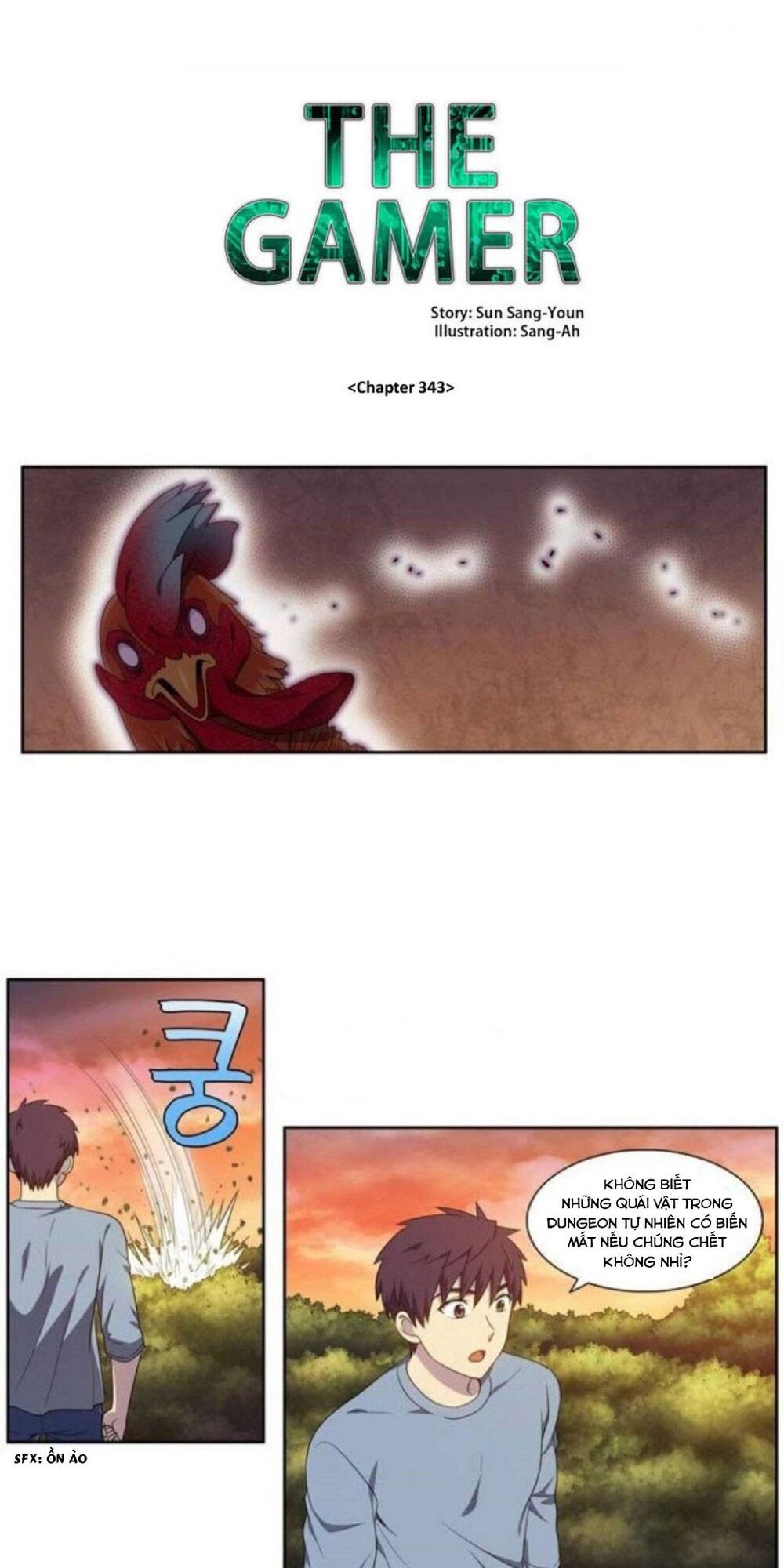 The Gamer: Chapter 343