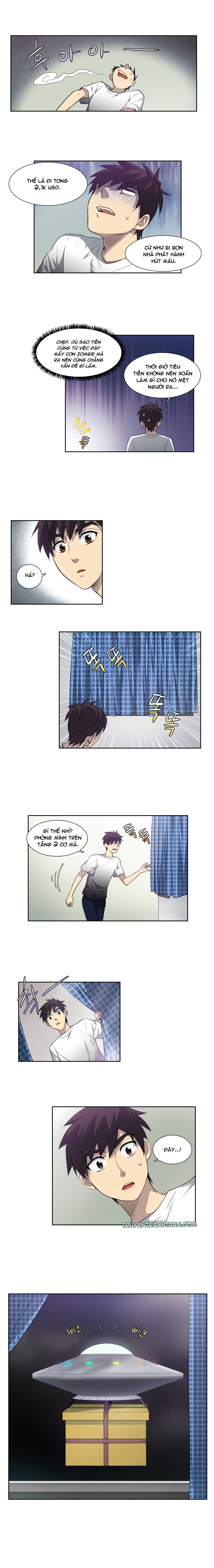 The Gamer: Chapter 35