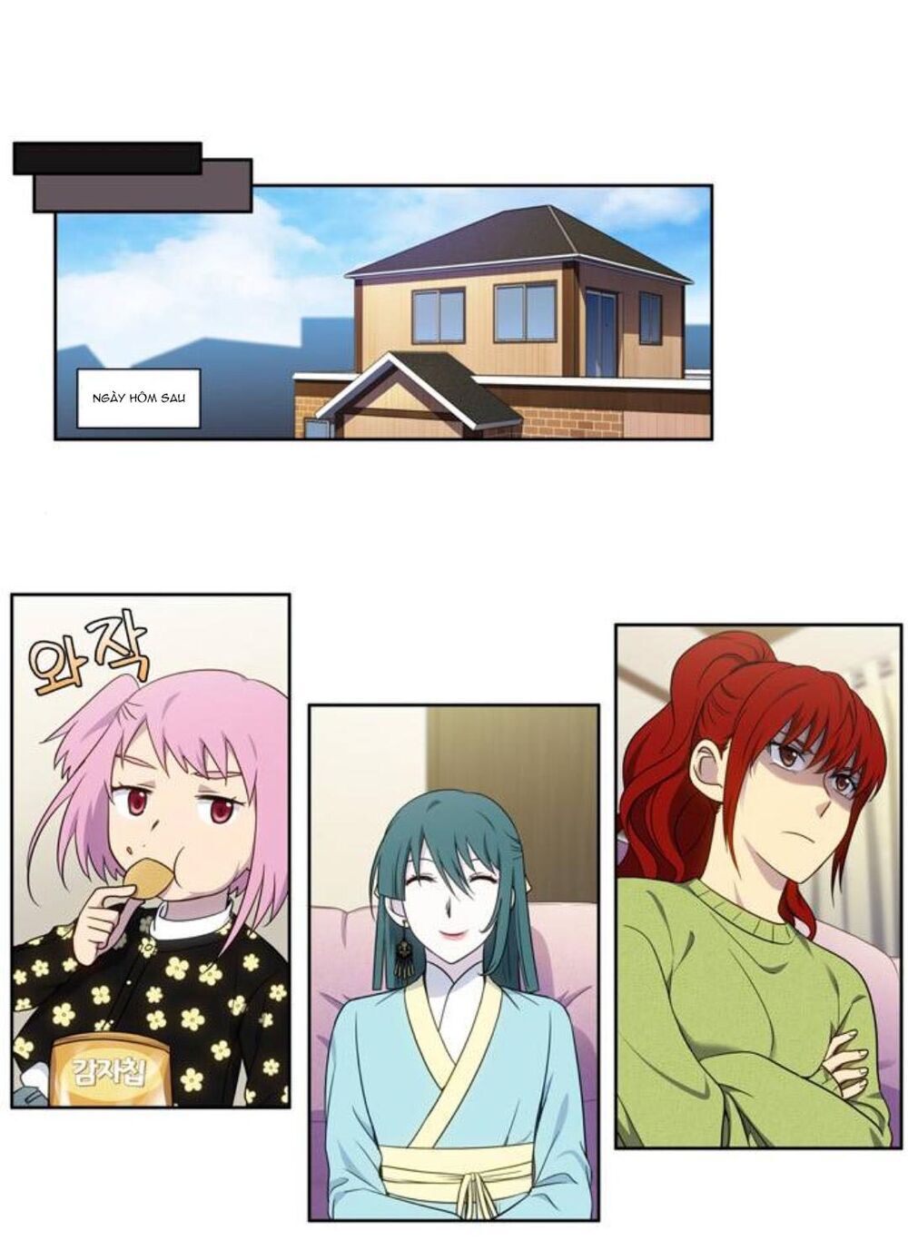 The Gamer: Chapter 352