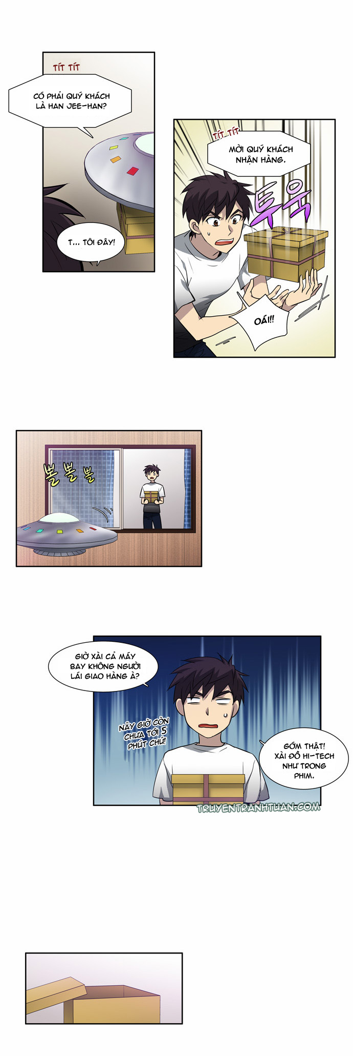 The Gamer: Chapter 36