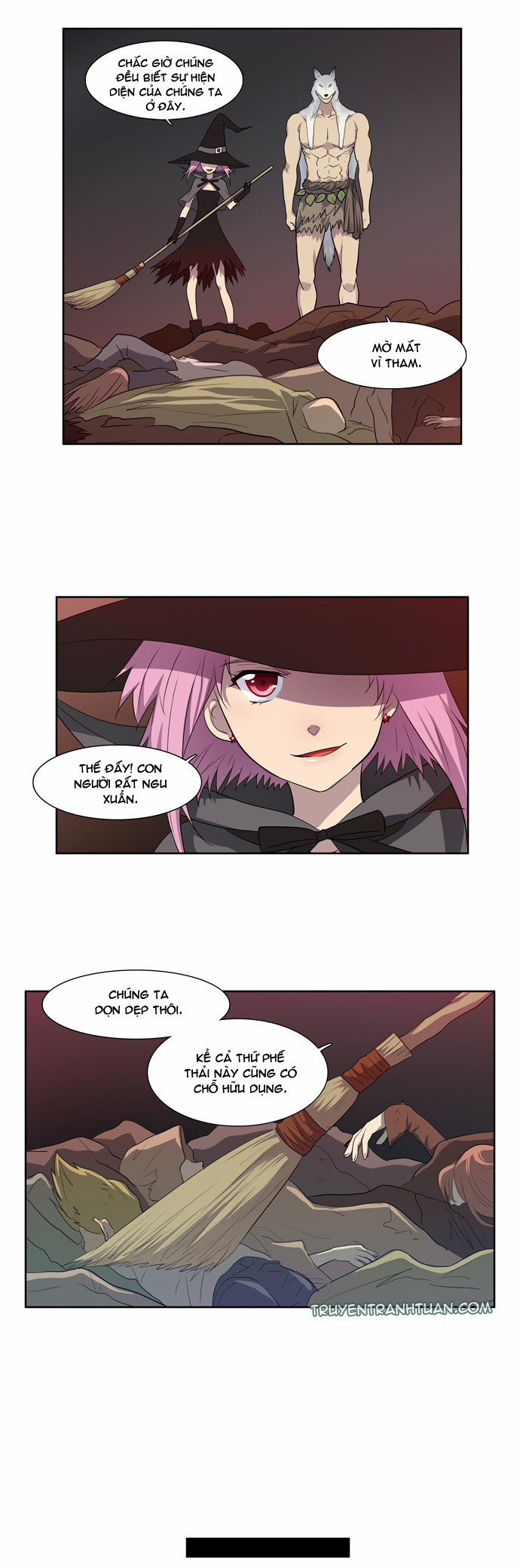 The Gamer: Chapter 36