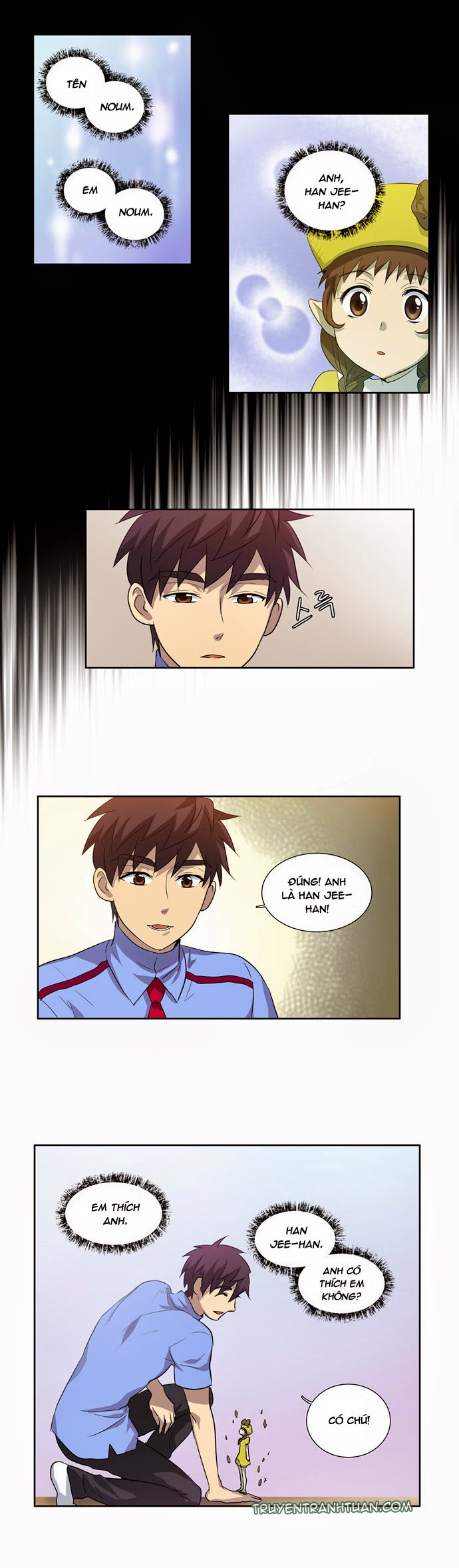 The Gamer: Chapter 37