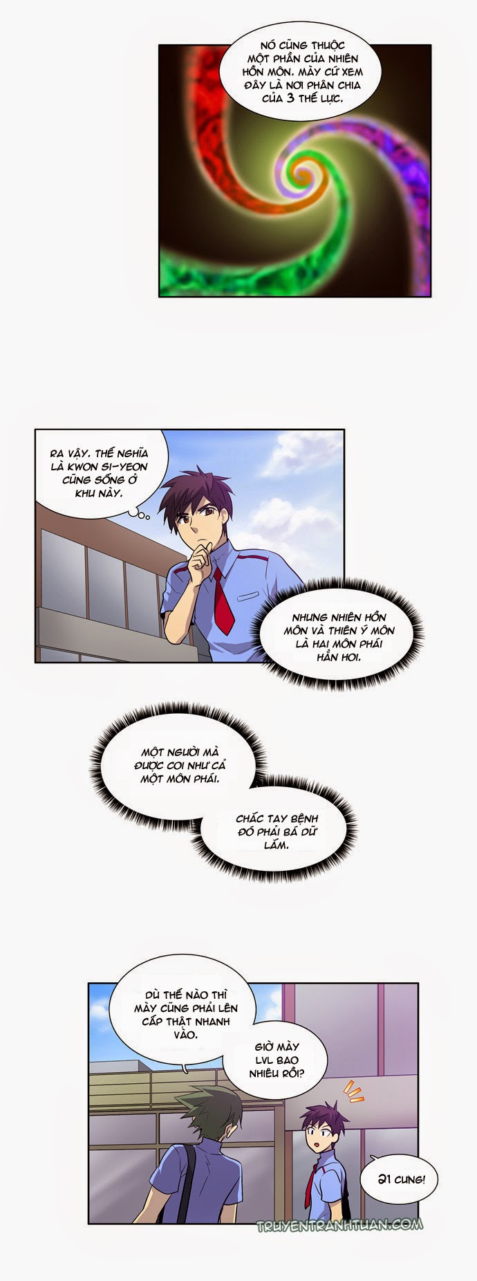 The Gamer: Chapter 37