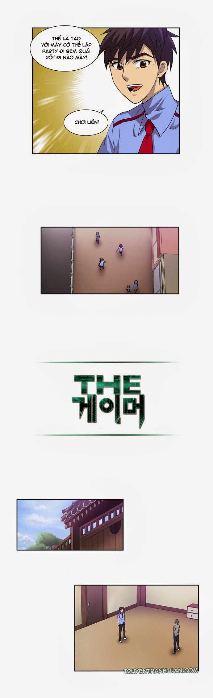 The Gamer: Chapter 37