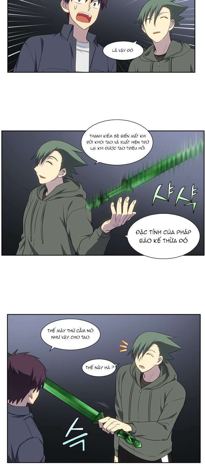 The Gamer: Chapter 374