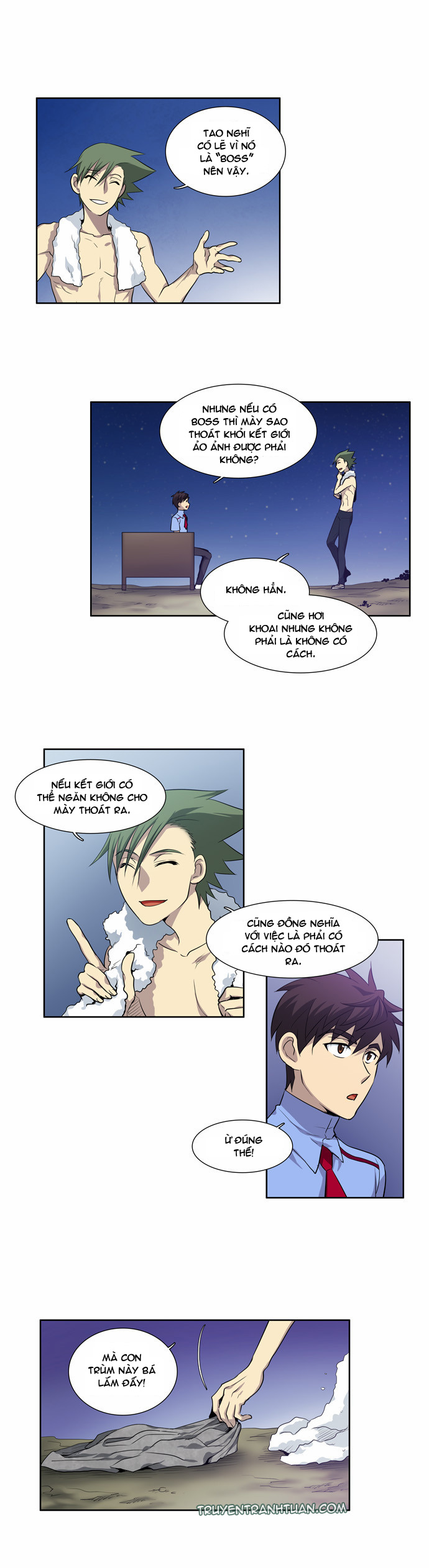 The Gamer: Chapter 38