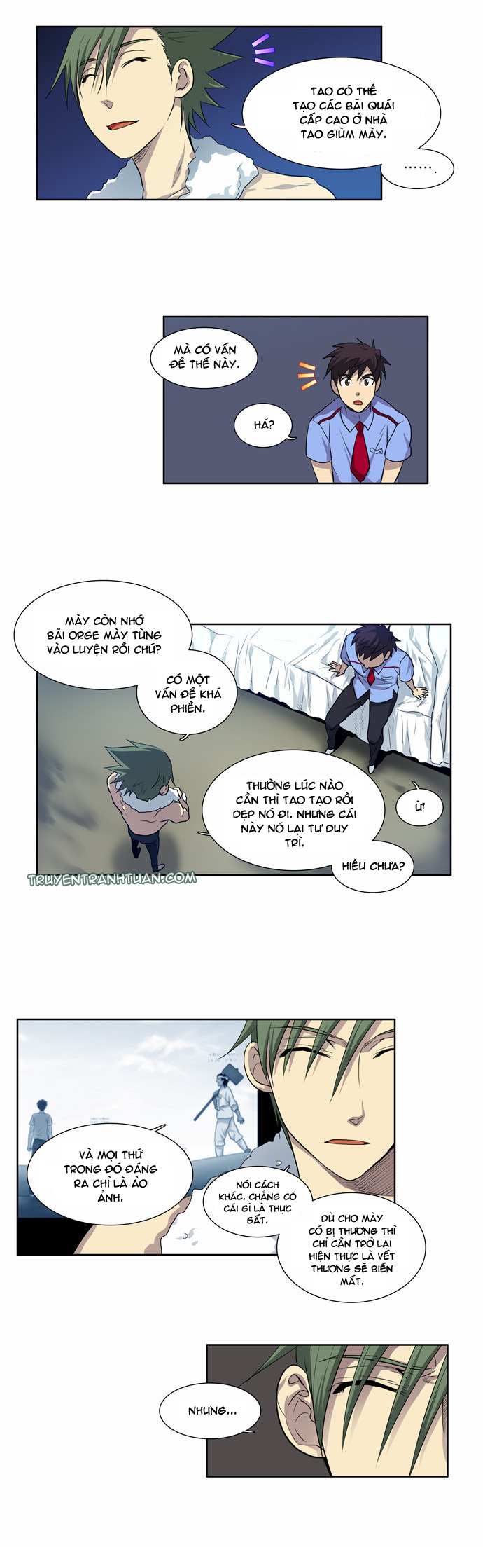 The Gamer: Chapter 38