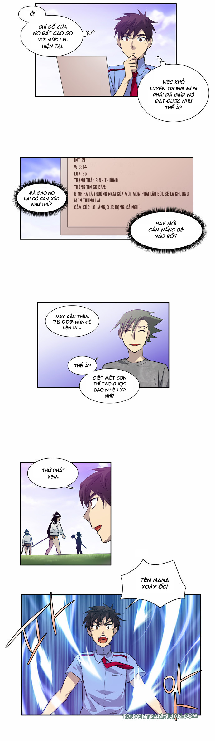 The Gamer: Chapter 39