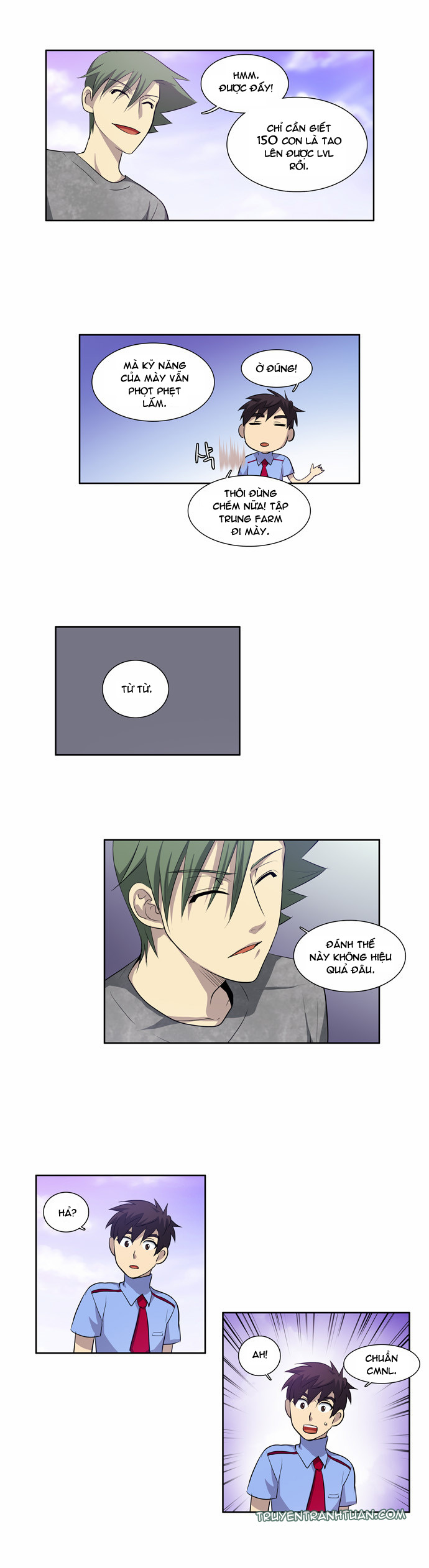 The Gamer: Chapter 39