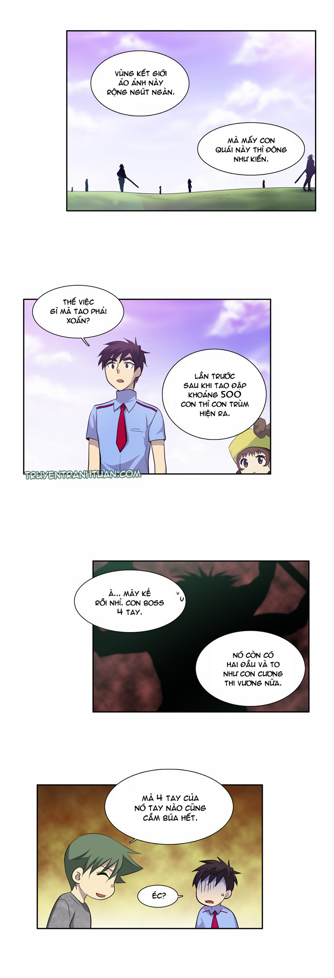 The Gamer: Chapter 39