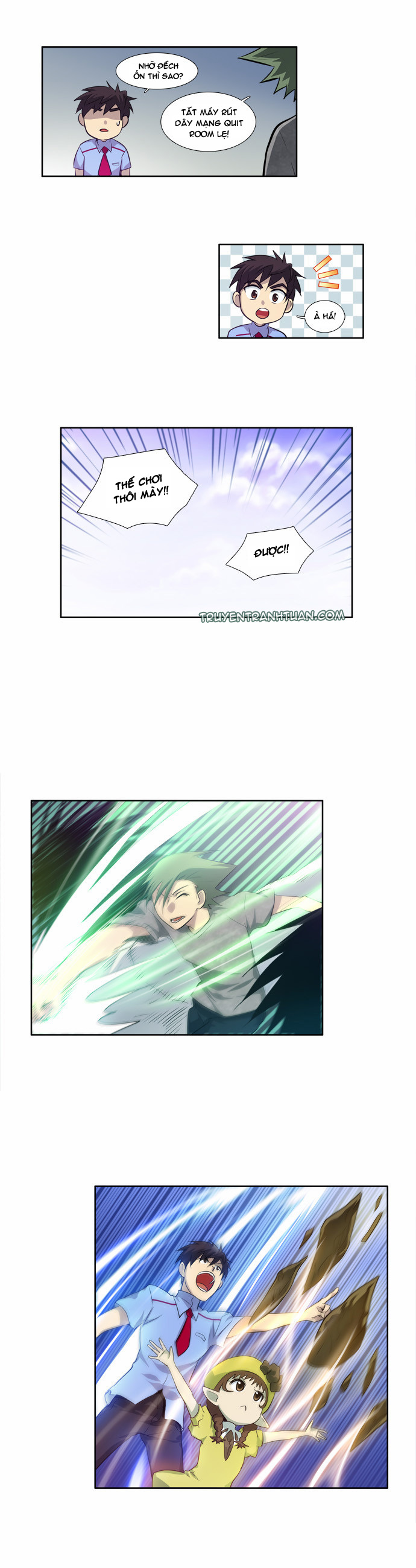 The Gamer: Chapter 39