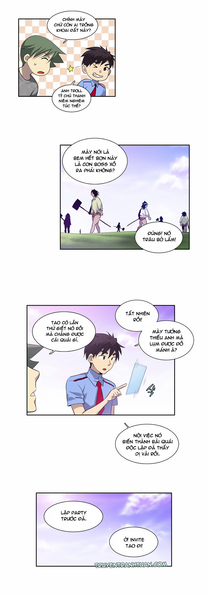 The Gamer: Chapter 39