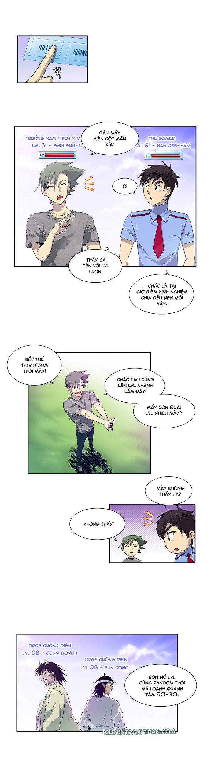 The Gamer: Chapter 39