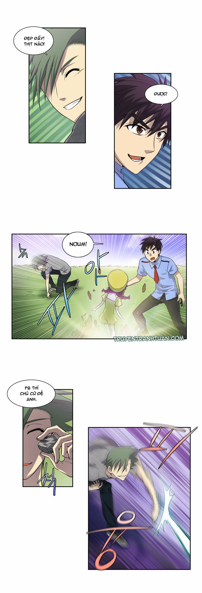 The Gamer: Chapter 39
