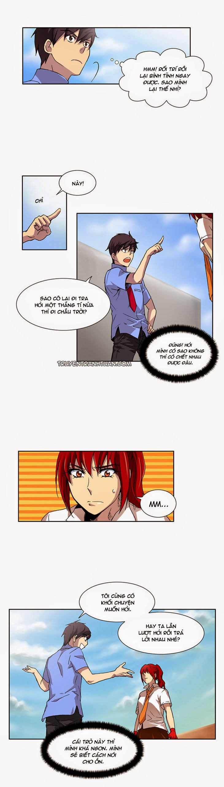 The Gamer: Chapter 4