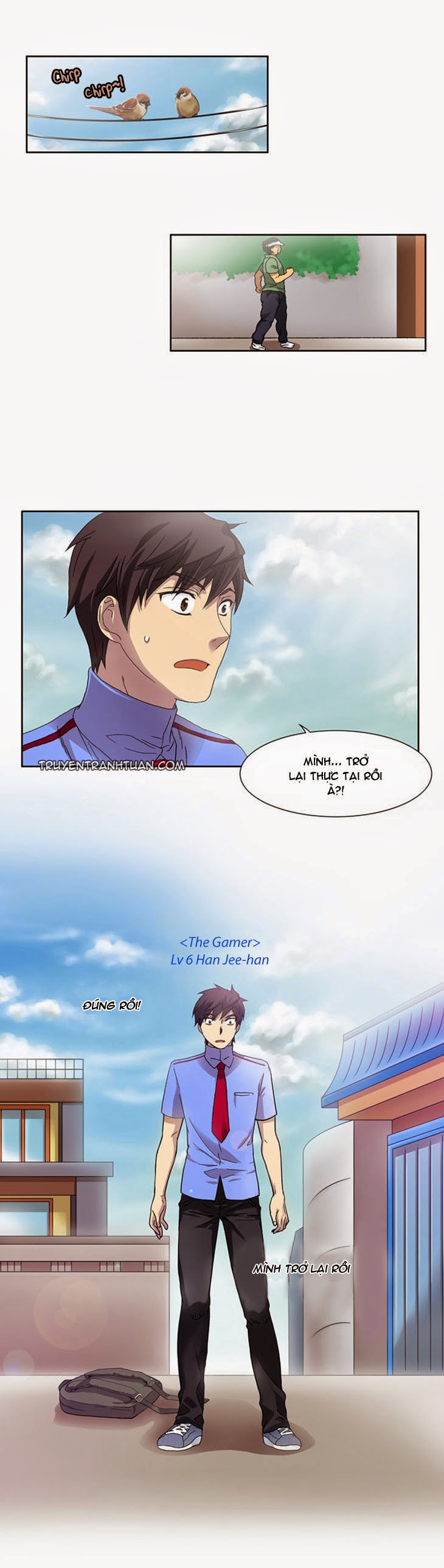The Gamer: Chapter 4