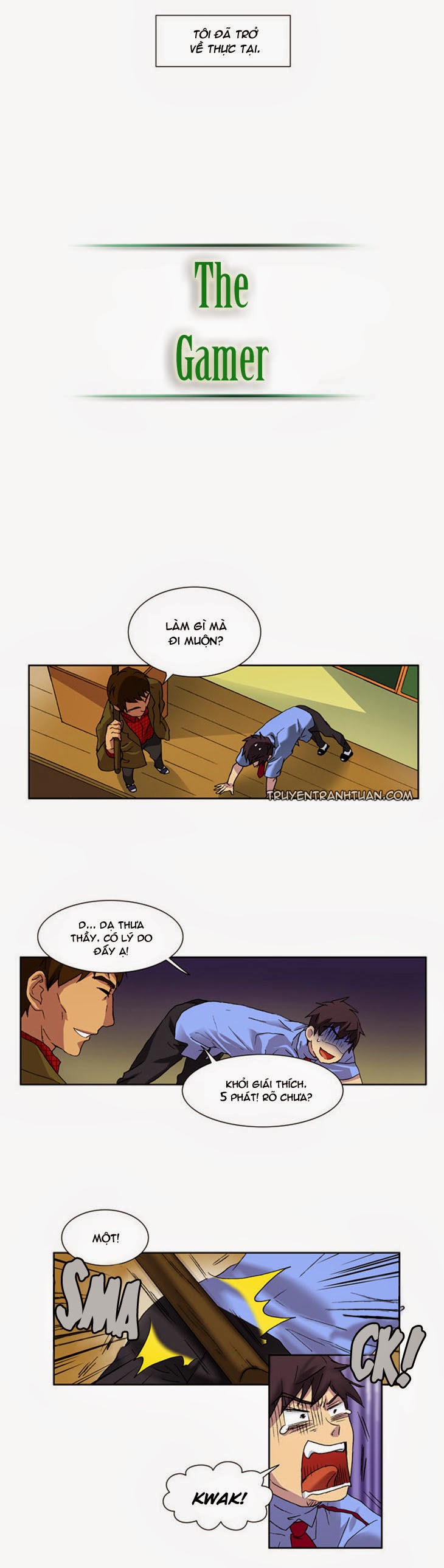 The Gamer: Chapter 4