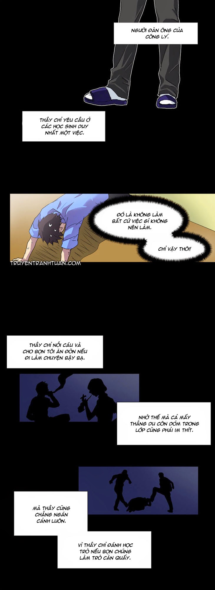 The Gamer: Chapter 4