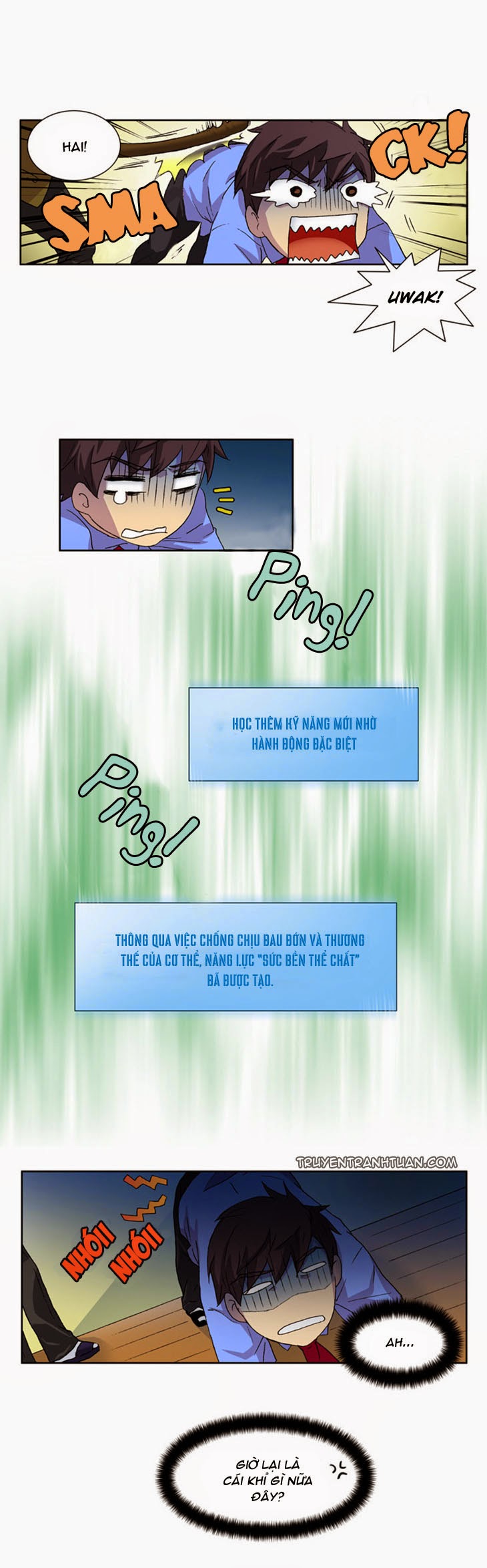 The Gamer: Chapter 4
