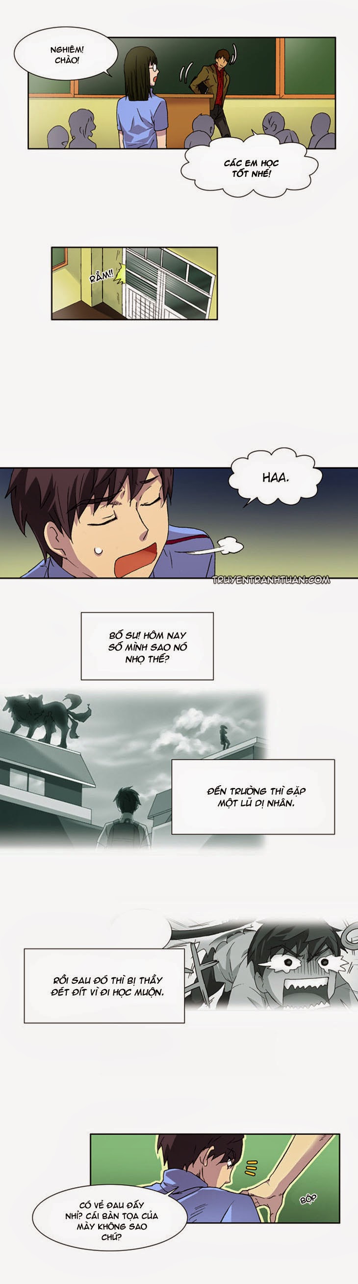 The Gamer: Chapter 4