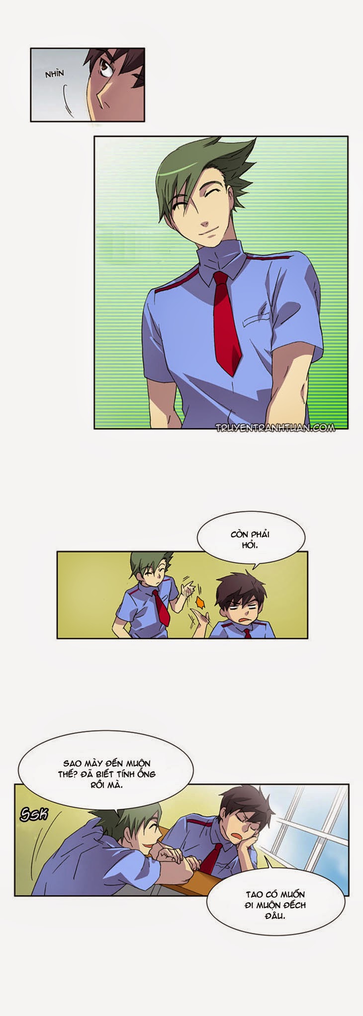 The Gamer: Chapter 4