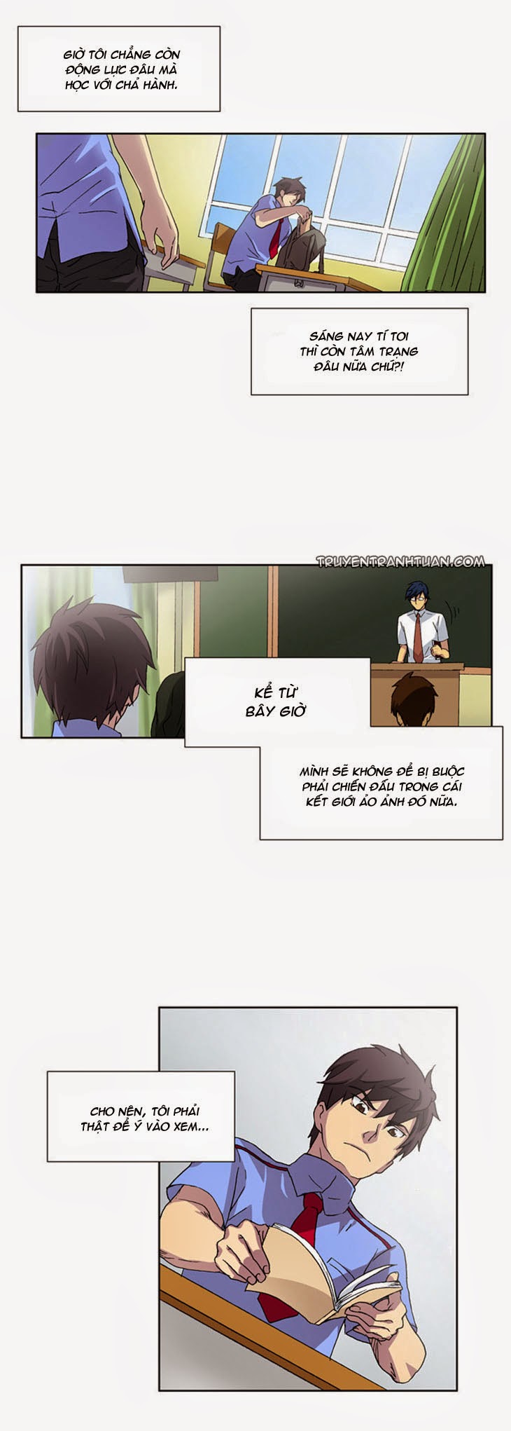 The Gamer: Chapter 4