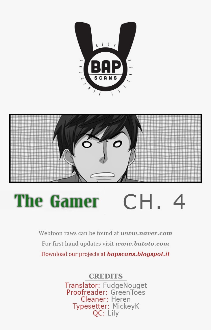 The Gamer: Chapter 4