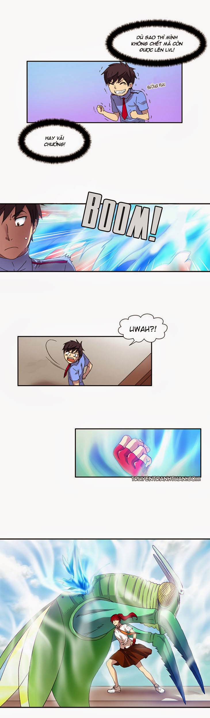 The Gamer: Chapter 4