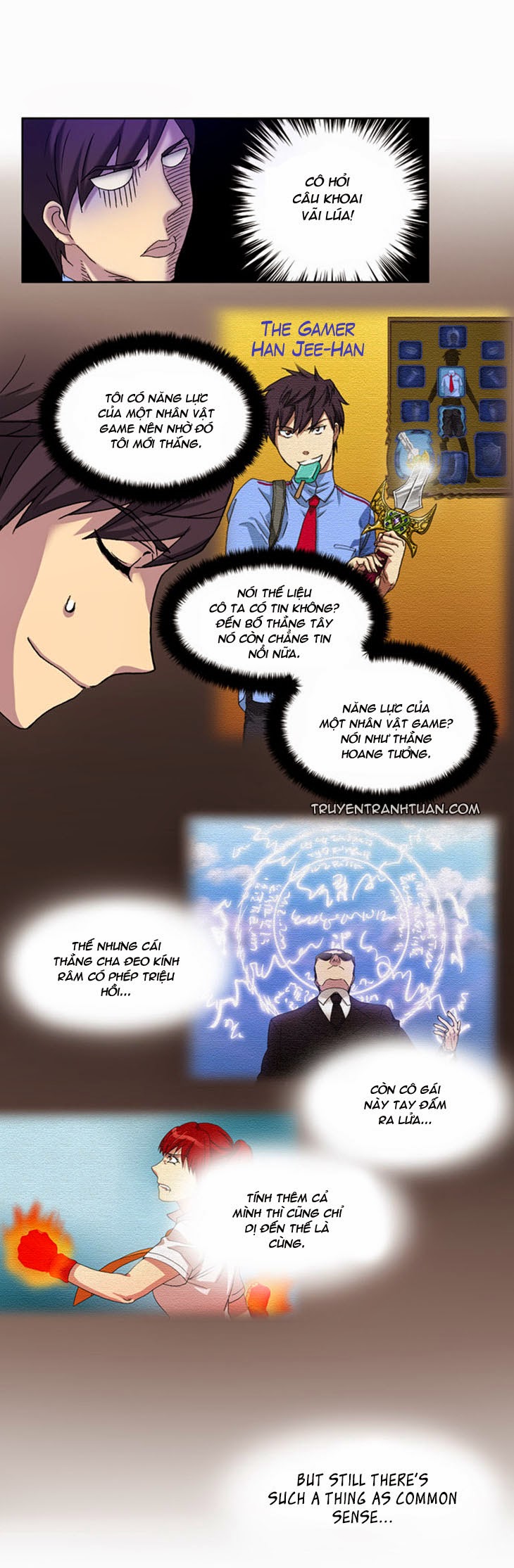 The Gamer: Chapter 4