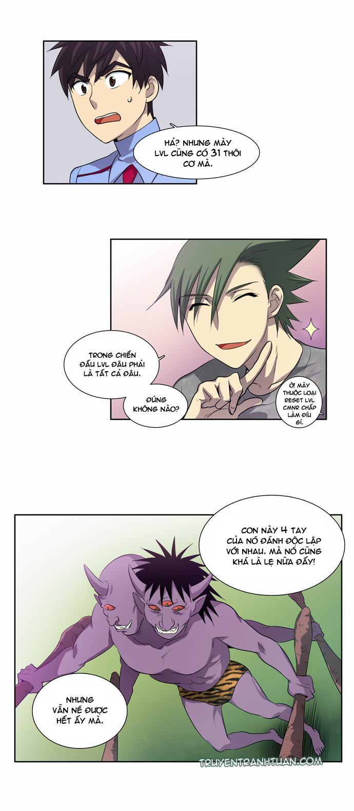 The Gamer: Chapter 40