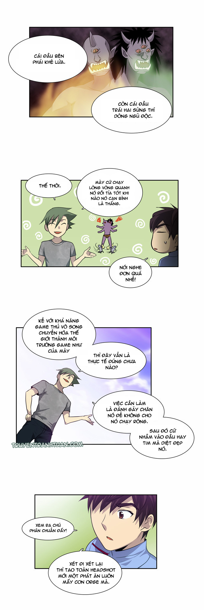 The Gamer: Chapter 40