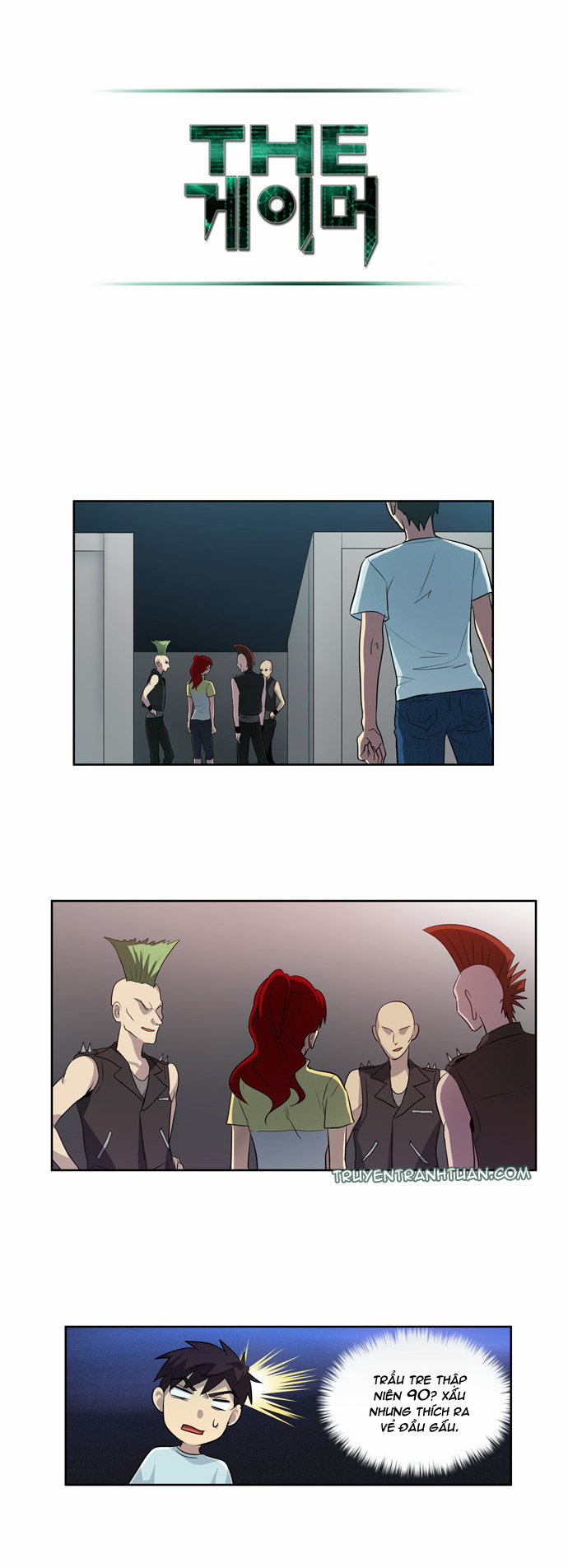The Gamer: Chapter 41