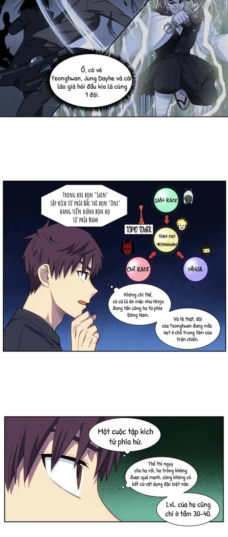 The Gamer: Chapter 414
