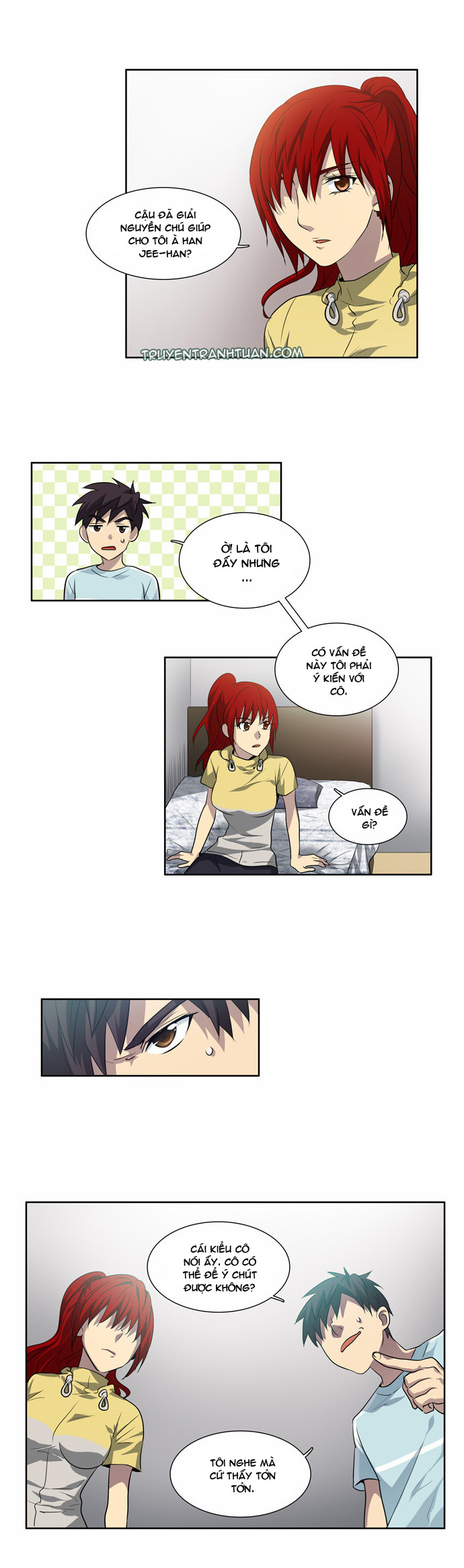 The Gamer: Chapter 43