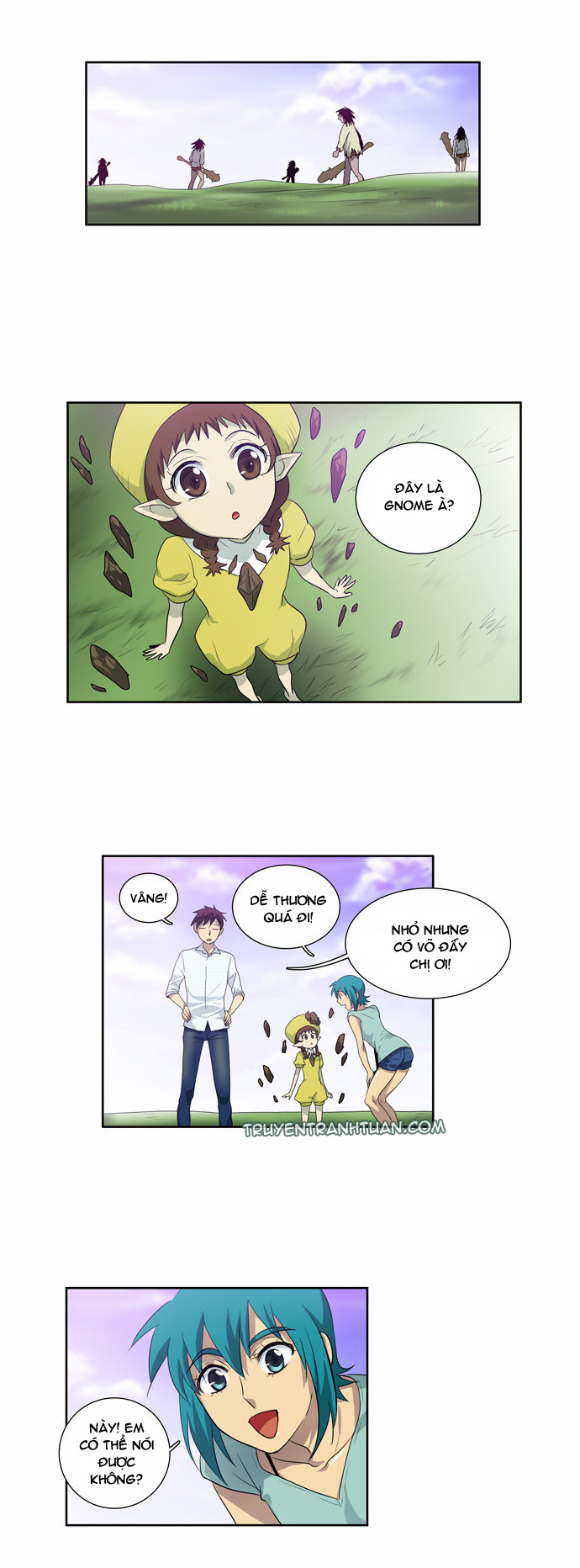 The Gamer: Chapter 45